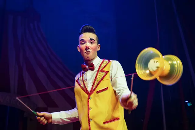 Circus Vargas: “Mr. V’s Big Top Dream!” (July 23 – August 9) - Primary Image