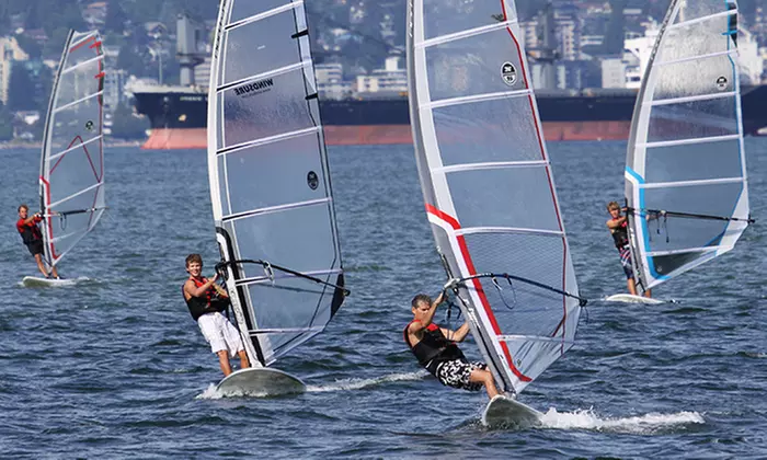 Standup-Paddleboard Lesson or Windsurfing Lesson from Windsure Adventure Watersports (Up to 51% Off)  - Primary Image