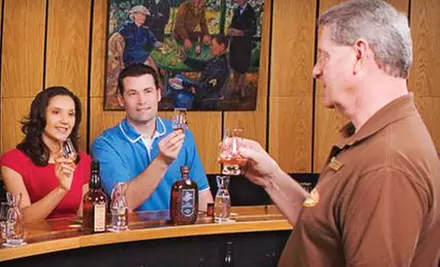 Distillery Tour and Tasting for Two, Four, or Eight at Heaven Hill Distilleries (Up to 56% Off) - Primary Image