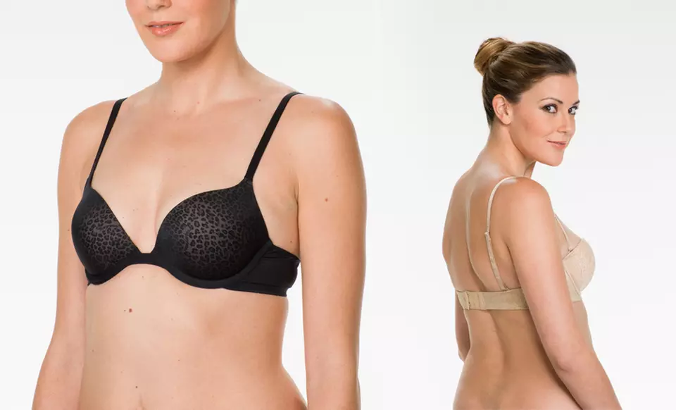 Wonderbra 3 Degrees of Hot Adjustable Pushup or WonderBoost Add-a-Size Bra 2-Pack. Multiple Colors Available. - Primary Image