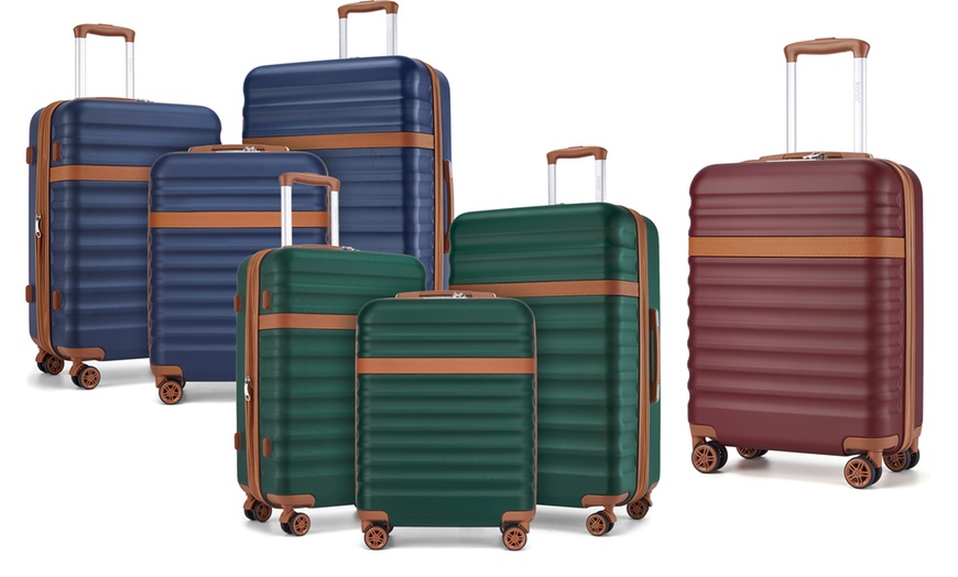 Image 1: Maleta o juego de maletas en ABS