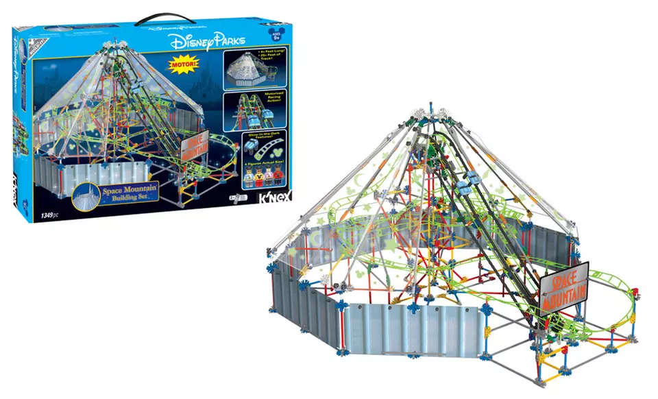 K'NEX Motorized Disney Ride Models. Multiple Options Available from $34.99–$99.99. Free Returns. - Second Medium