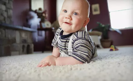 $49 for a Three-Room Carpet Cleaning of Up to 750 Sq. Ft. from Excel Fabric Care (Up to $129 Value) - Primary Image