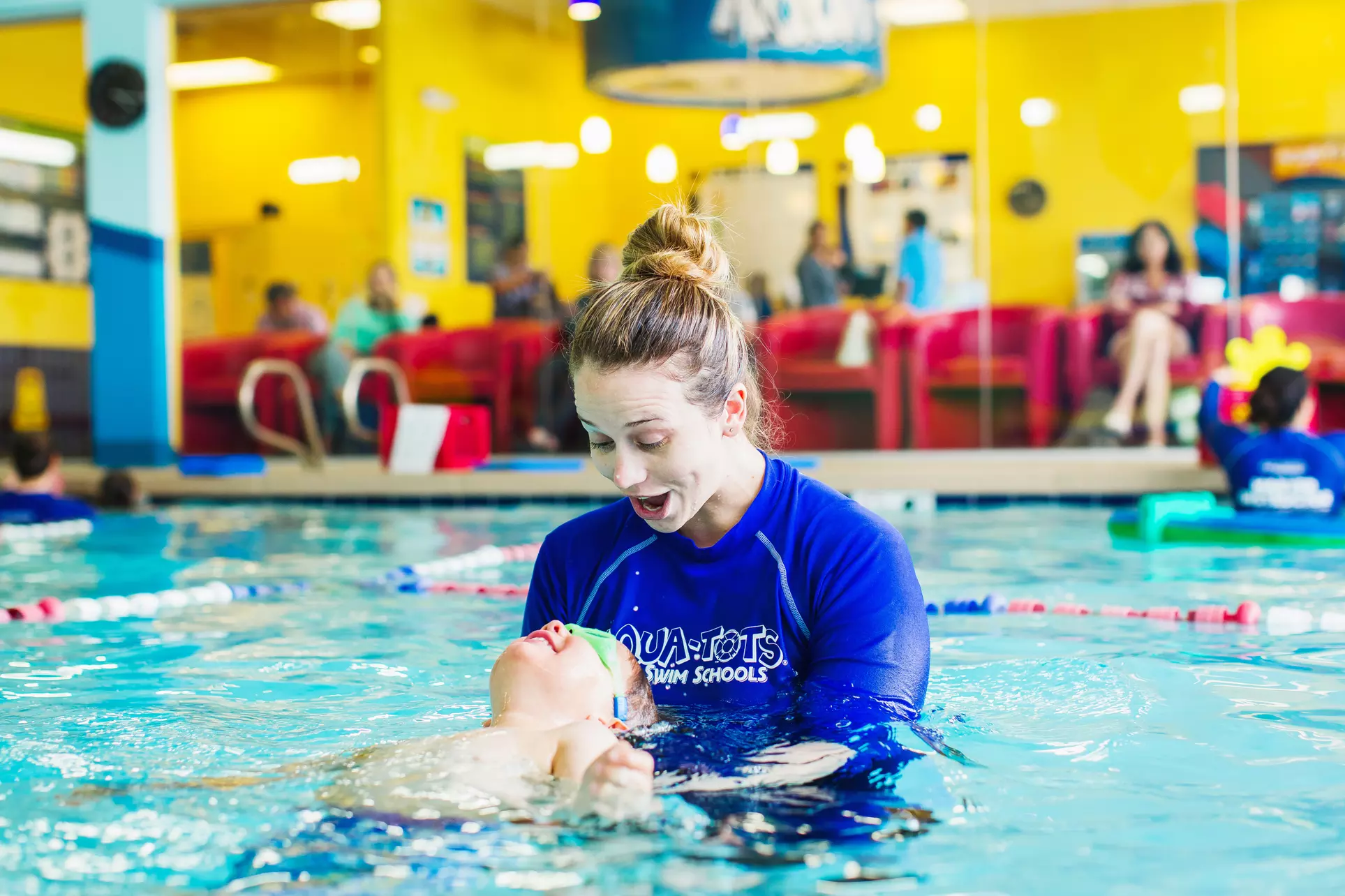 One $50 Gift Card from Aqua-Tots Swim Schools- Raleigh (Up to 40% Off)   - Primary Image