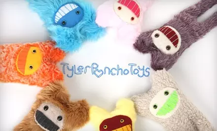 $15 for $30 Worth of Handmade Plush Toys from Tyler Poncho - Primary Image