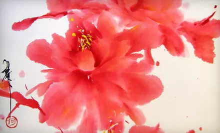 One or Two Chinese-Brush-Painting Classes at The One Gallery in Unionville (50% Off)  - Primary Image