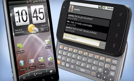 $25 for $60 Toward Discounted 4G Android Smartphones from Wirefly - Primary Image