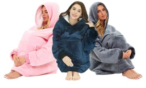 Hoodie Blanket