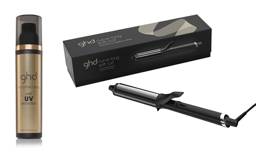 Image 1: GHD Curve Soft Curl Tong 