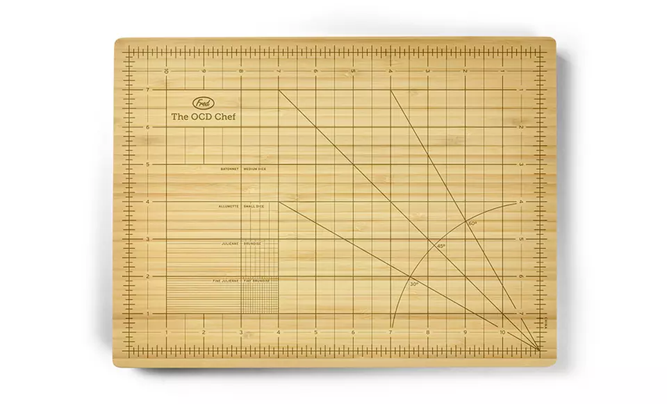 Fred and Friends Obsessive Chef Cutting Board - Second Medium