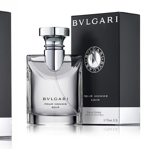 bvlgari soir homme