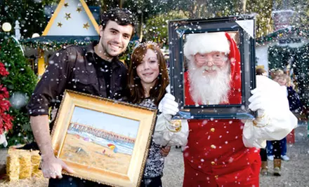 $6 for a Winter Fantasy Outing for Two at the Sawdust Art & Craft Festival in Laguna Beach ($12 Value) - Primary Image