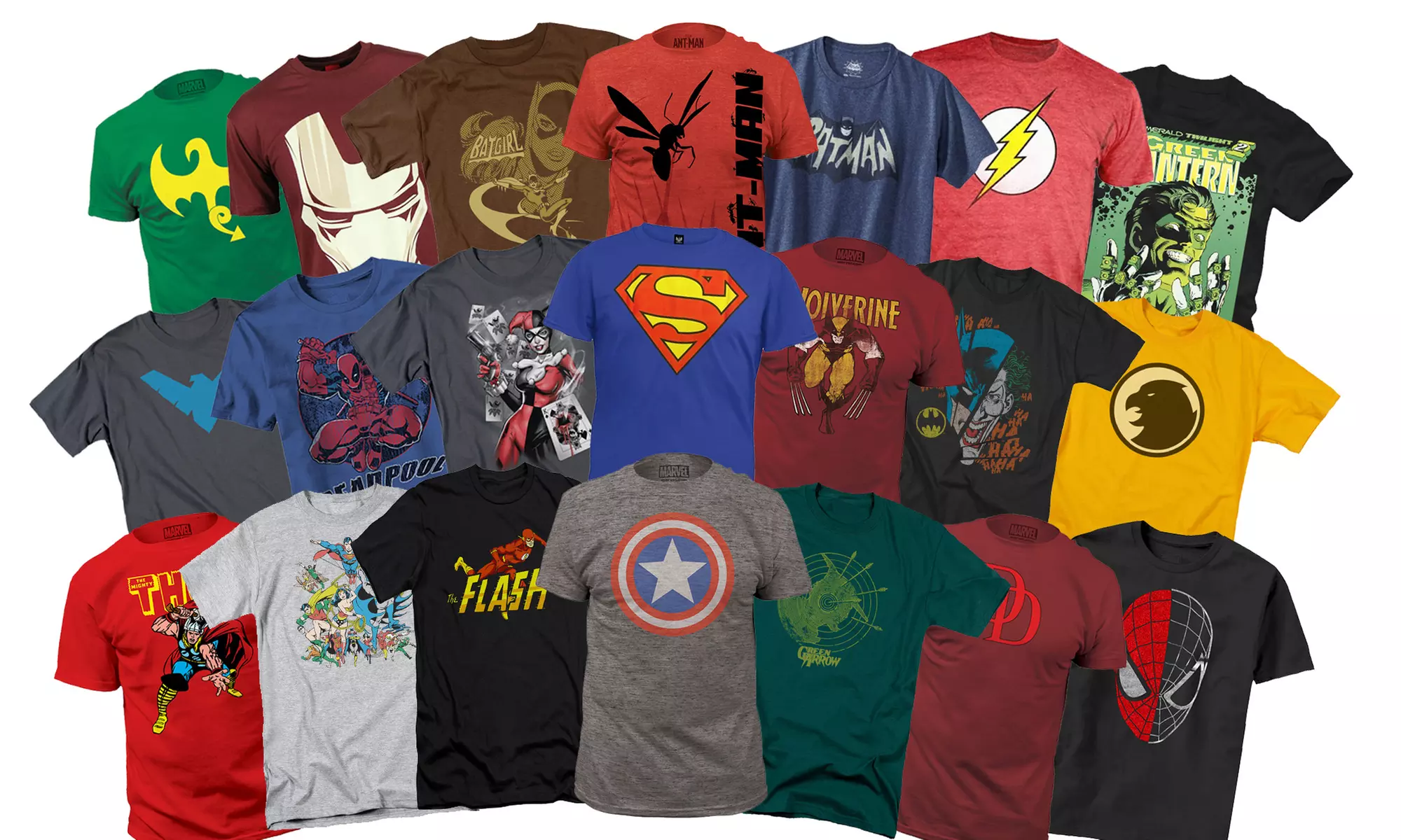 Men's Superhero T-Shirts Mystery Deal - Primary Image