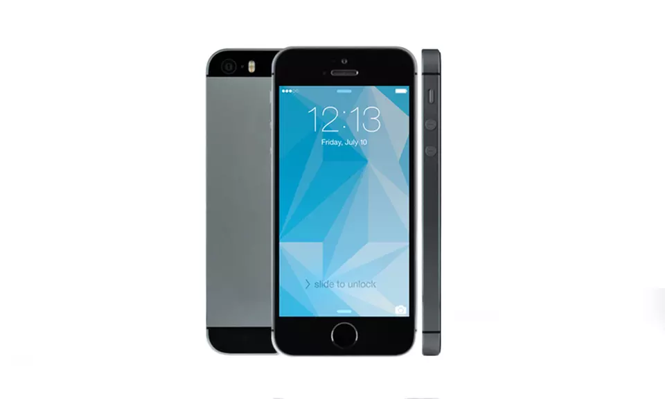 Free Talk, Text, and Data with Apple iPhone 5 16GB from FreedomPop (Certified Pre-Owned)  - Second Medium