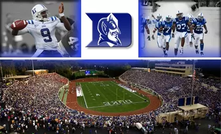 $20 Football Ticket to Duke vs. Wake Forest on November 28 - Primary Image