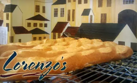 $20 for $40 Worth of American Bistro Fare at Lorenzo's Bistro and Bakery - Primary Image