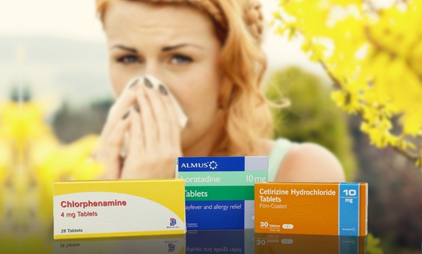 Image 3: One-Month of Hay Fever Tablets