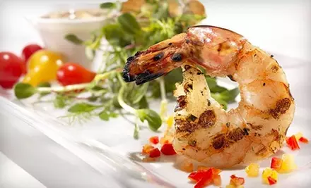 $30 for $60 Worth of Gourmet Italian Dinner Fare or $15 for $35 Worth of Fine-Dining Appetizers and Drinks at the Common Plea Restaurant - Primary Image