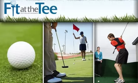 $149 Evaluation and Golf-Lesson Package from Fit at the Tee - Primary Image