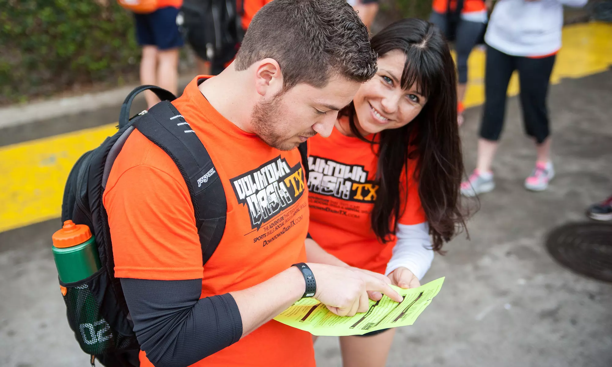 $65 for Entry for Two to SSC City Challenge Clue Race Adventure on Saturday, April 11 ($140 Value)   - Primary Image