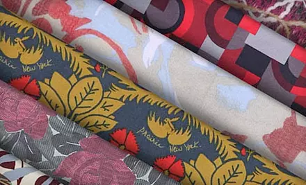 $15 for $30 Worth of Home and Designer Fabrics from Mood Designer Fabrics - Primary Image