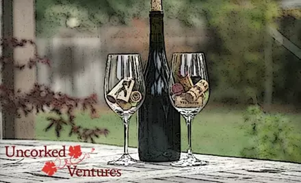 $20 for a One-Month Wine Exploration Club Membership to Uncorked Ventures - Primary Image