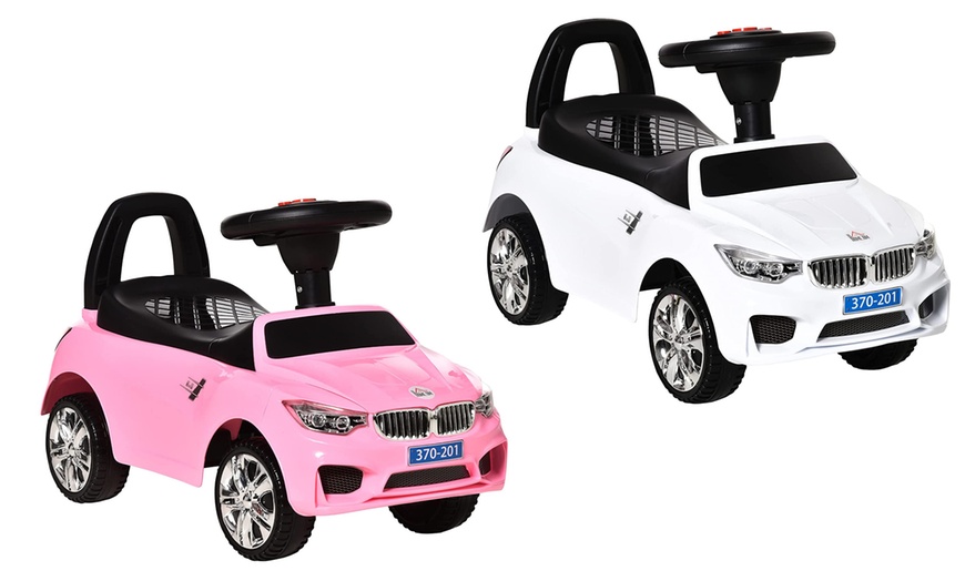 Image 1: Toddler Ride-On Car