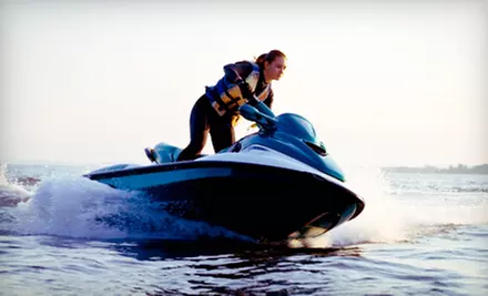 Aquatic Recreation Rentals at Metro Lakes Marina and Rentals (Up to Half Off). Five Options Available. - Primary Image