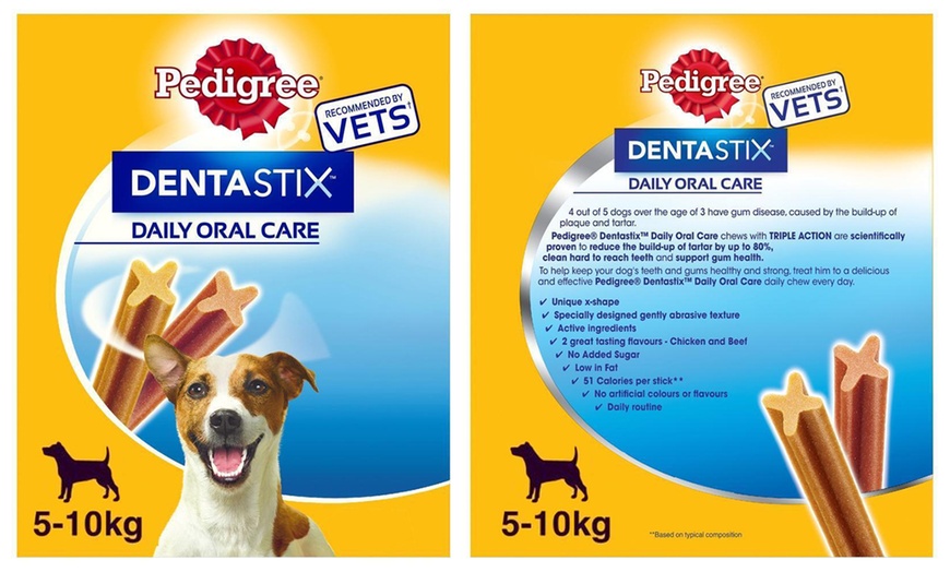 Image 5: Pedigree 56 Dentastix Bundle
