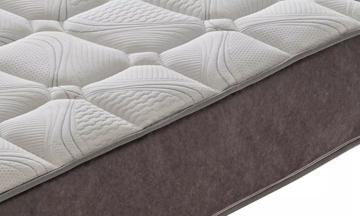 Hybrid-Matratze mit 13 Zonen in der Größe nach Wahl - Second Medium