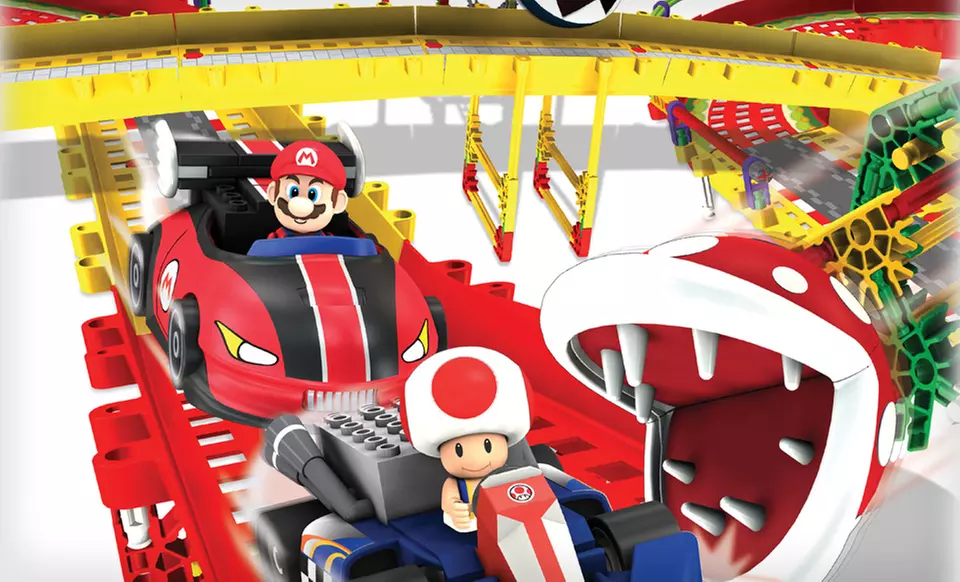 $79 for a K'NEX Mario Circuit Ultimate Building Set ($120.99 List Price). Free Shipping and Free Returns. - Second Medium