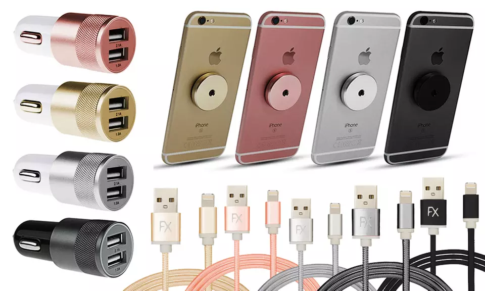 Kit compatible iPhone pour voiture - Primary Image