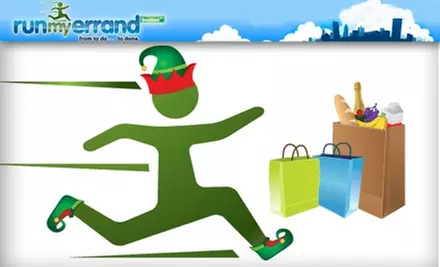 $15 for $30 Worth of Errands Plus One Free Errand from RUNmyERRAND - Primary Image