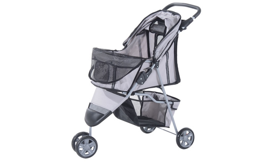 Image 6: PawHut Pet Stroller