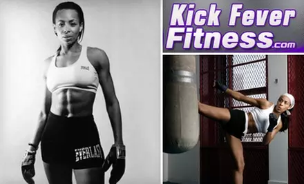 $30 for Four Kickboxing Basic Classes at Kick Fever Fitness - Primary Image