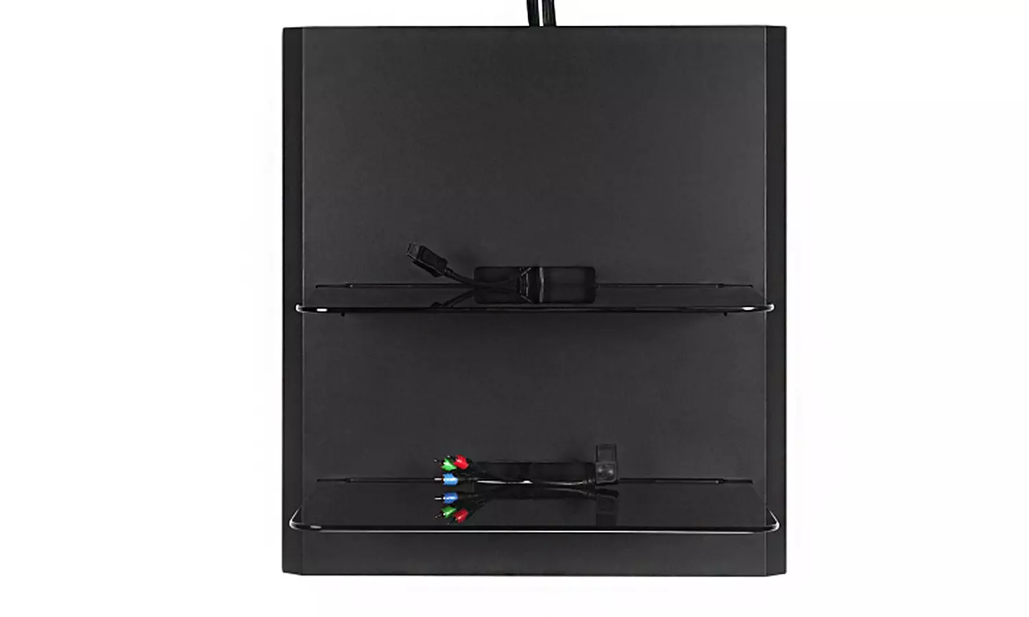 OmniMount OWBF2 Double Glass Component Wall Shelf - Second Medium