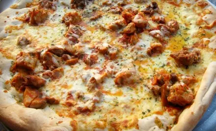 $6 for $12 Worth of Pizza, Wings, and Calzones at Riccardi's Pizza - Primary Image