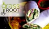 $10 for $20 Worth of Raw Eats and Vegan Treats at Grass Root Organic Restaurant
