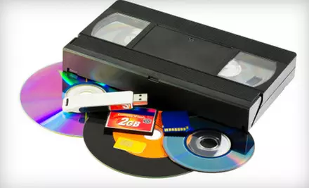 VHS to DVD Conversion or $25 for $70 Worth of Photo Enlarging and Printing at Rapid Photo Toronto - Primary Image