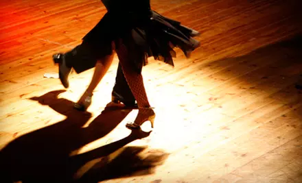 $24 for 10 Yoga Classes or a Tango or Swing-Dancing Course at Sangha Space in Media (Up to $120 Value) - Primary Image