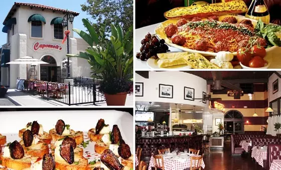 $20 for $40 Worth Food and Drink at Capozzoli's  - Primary Image