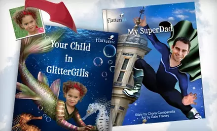 $12 for $28 Worth of Personalized Storybooks from Flattenme - Primary Image