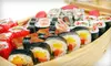 Sushi Meal for Two or Four at Mint 2 Thai-Sushi Restaurant in Decatur