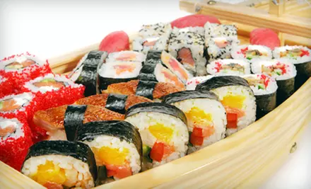 Sushi Meal for Two or Four at Mint 2 Thai-Sushi Restaurant in Decatur - Primary Image