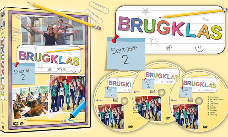 Image 3: DVD Brugklas - Seizoen 1 en 2