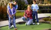 $8 for Mini Golf and Laser-Tag Outing at Barnyard Swing Miniature Golf in Cooperstown (up to $18.43 Value)