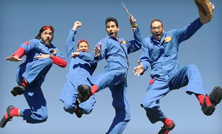 $17 to See Imagination Movers Concert at Ruth Eckerd Hall on Saturday, September 22 ($35 Value) - Primary Image