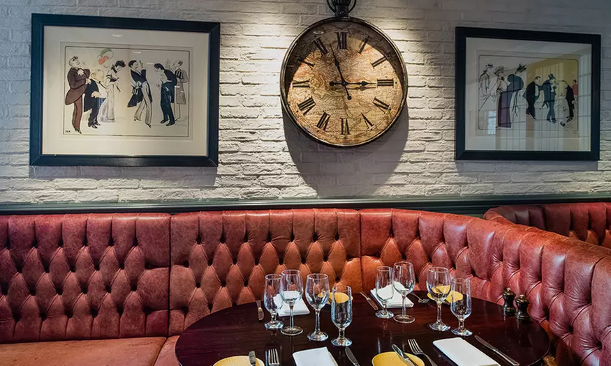 Up to 57% Off on British Cuisine at Reform Social and Grill