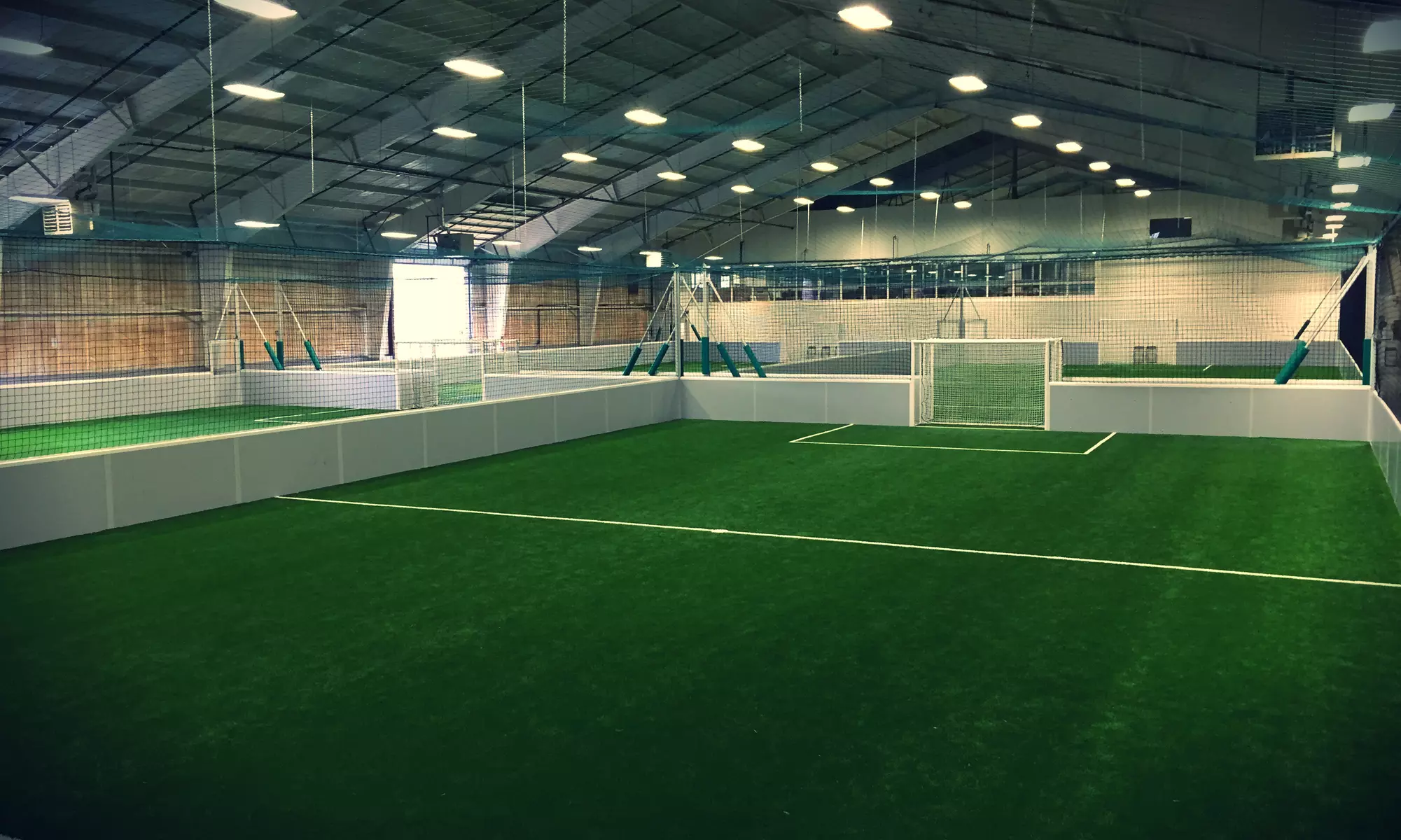 Three-Day Indoor Football-Training Clinic at Sofive Soccer Centers (50% Off) - Primary Image