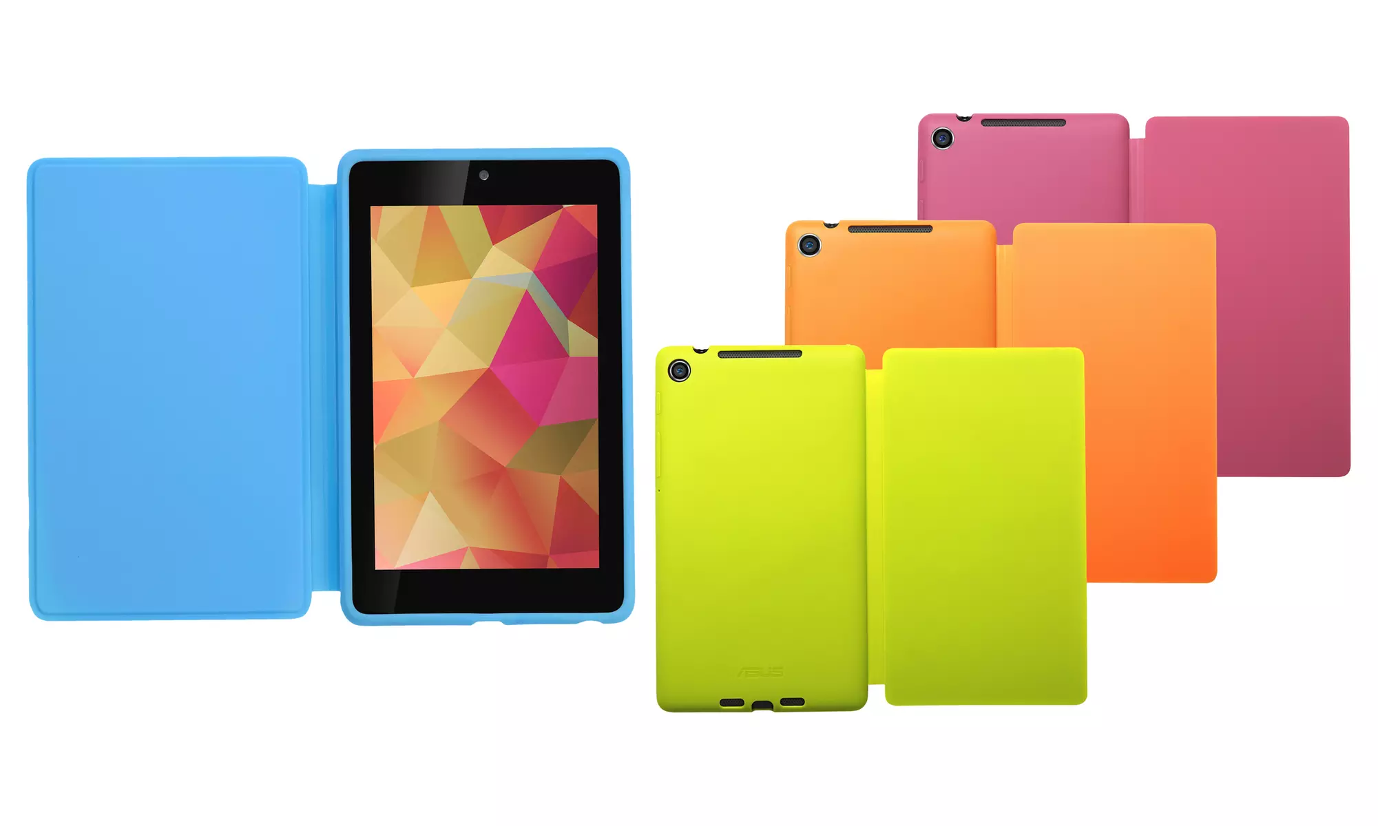 ASUS Google Nexus 7 16GB Android Tablet (2013 version) with Full HD Display and Cover  - Primary Image